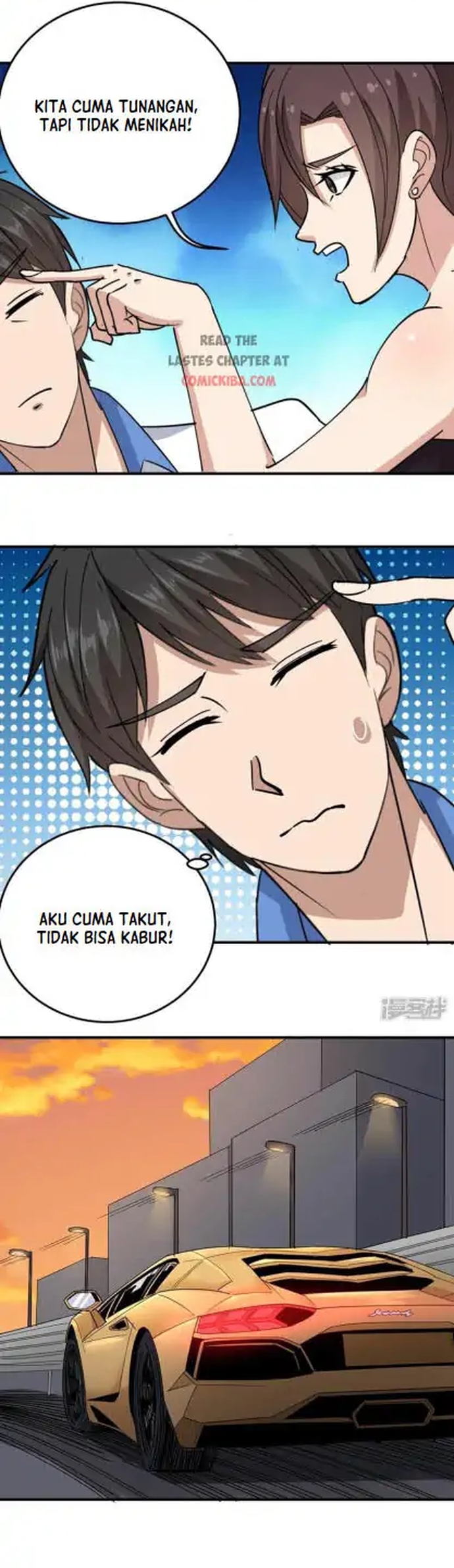 School Flower Master Chapter 57 Bahasa Indonesia